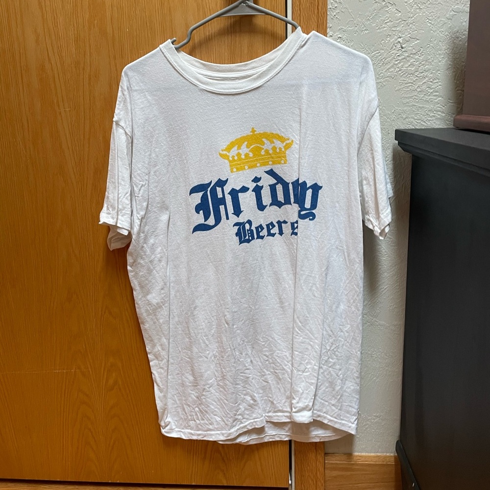 Friday Beers Short Sleeve